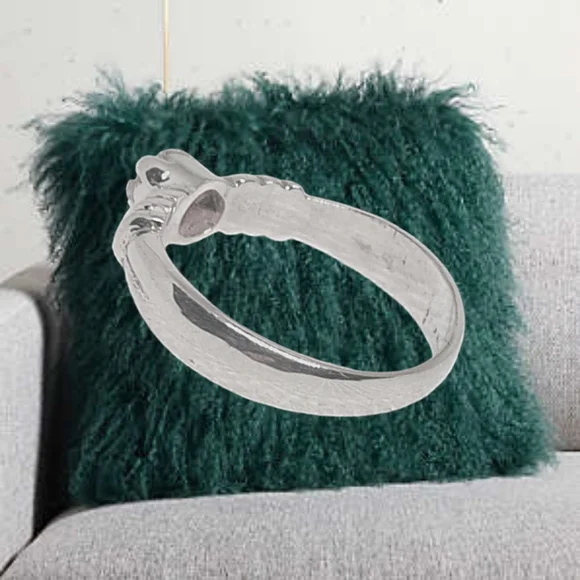 .Lovely Moonstone Sterling Silver Ring. NWOT - Picture 4 of 7